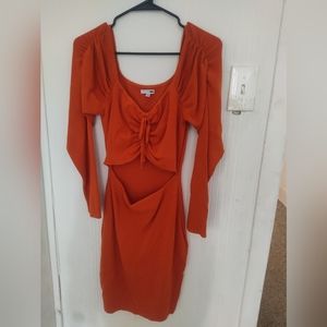 Body con dress